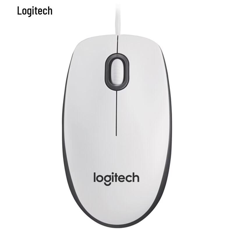 

Logitech M100r Wired Mouse