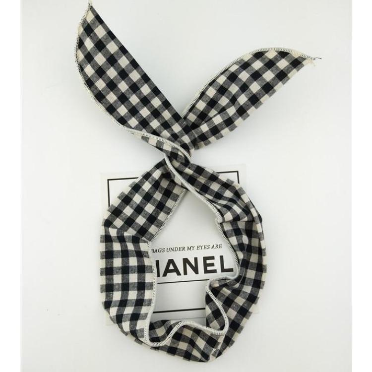 new popular rabbit ears turban headband women girls hair head band wrap accessories for women girls hairband headdress headbands