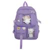 Female Korean Style High School Student Backpack Cute Schoolbag