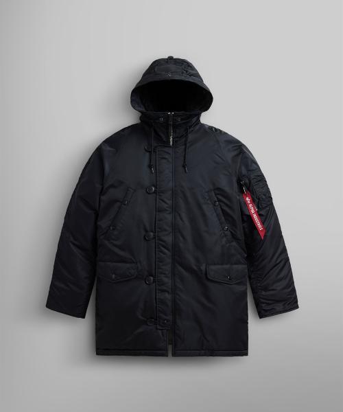 Alpha Industries N-3B Parka Black