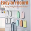 10 pezzi di forti pioli magnetici a ventosa, supporti magnetici, supporti didattici magnetici per uffici, aule