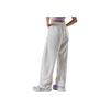 New Adidas Dance French Terry Joggers Knitted Sweatpants Women's Jade White JI9772