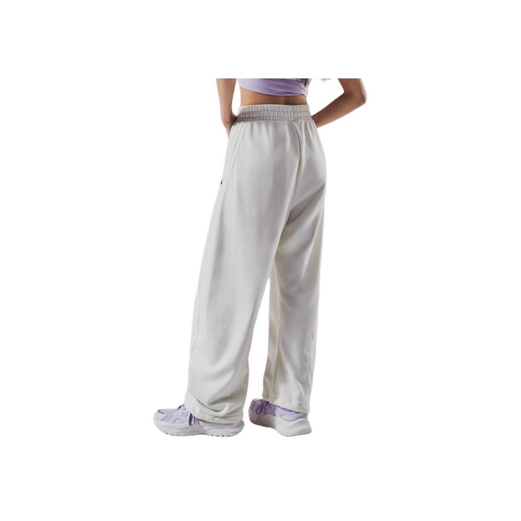 New Adidas Dance French Terry Joggers Knitted Sweatpants Women's Jade White JI9772