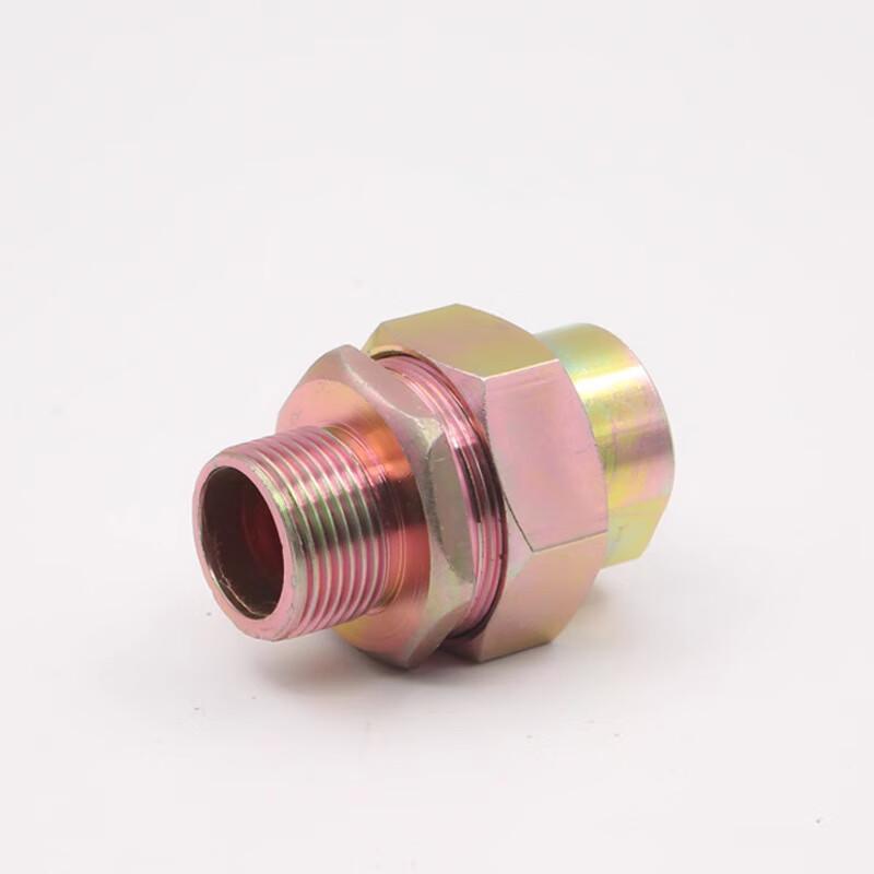 Explosion-Proof Galvanized Carbon Steel Union Fitting