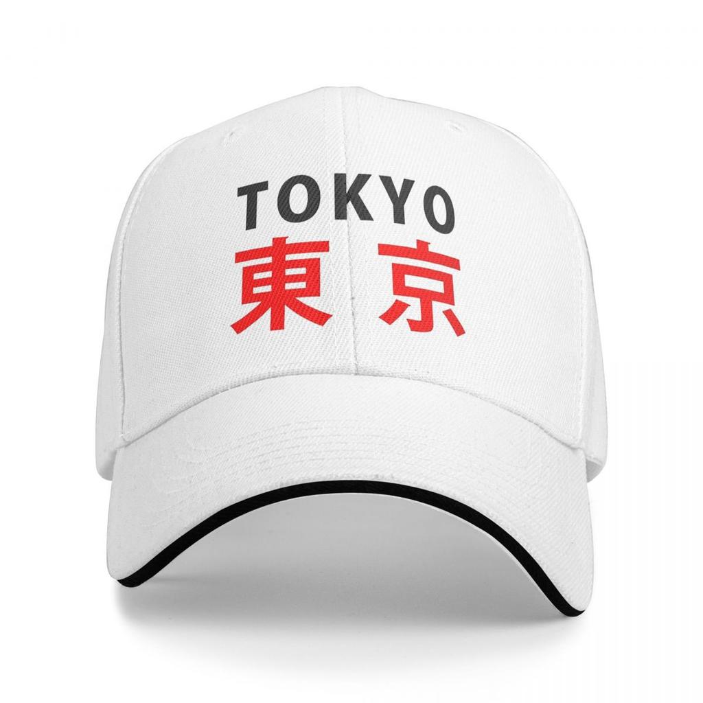 Unisex baseballové kšiltovky Japonsko Město Tokio Písmenné logo Venkovní Streetwear Letní Sportovní Baseballové kšiltovky Hip Hop kšiltovka Casquette Kšiltovky