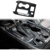 Korlot Carbon Fiber Central Control Gear Shift Panel Trim for 2018-2023 Chevrolet Traverse