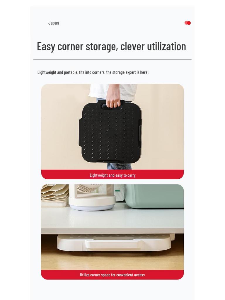 Splittable Wheeled Flatbed Trolley for Moving Heavy Items