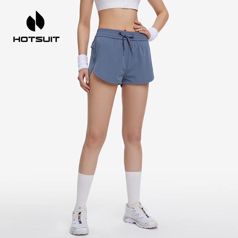 HOTSUIT 612313549 Унисекс Капри Тренировочные Шорты S