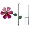 Metal Wind Spinner Stake Sculpture Ornaments For Outdoor Garden Yard Decoration Birthday Gift Easy Ground Installation