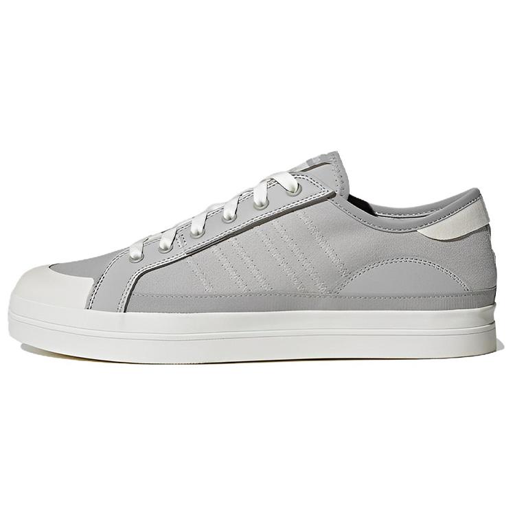 Adidas Neo City Canvas Shoes 'Grey White' IE0417