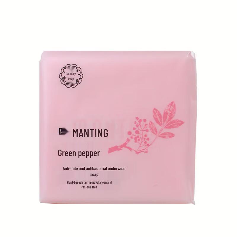 Mantings Mite & Bacteria Removal Soap for Intimate Apparel
