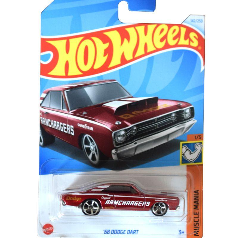 

Hot Wheels Сплавная игрушка Мальчик C4982 Маленький спортивный автомобиль [24m] No. 142 Dodge Dart