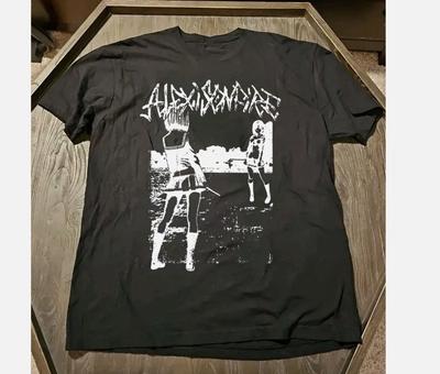 Camiseta Unissex Rara de Presente para Fãs da Banda ALEXISONFIRE