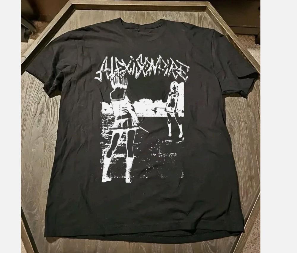 Rare ALEXISONFIRE Band Tour Gift For Fans   Unisex T-Shirt