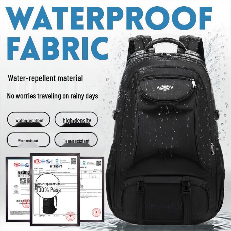 Warrior Large Capacity Outdoor Travel Backpack