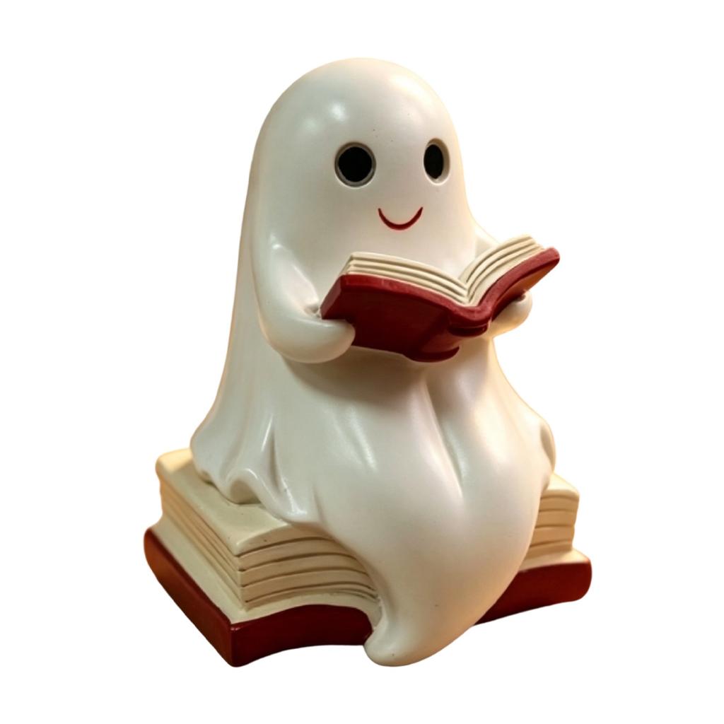 Halloween Glowing Figurine with LED Lights for Party Tabletop Decoration