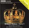 CD LEONARD SLATKIN BBC SYMPHONY ORCHESTRA Henry V BBCMM215 BBC MUSIC 2002 UK Klassik Gebraucht