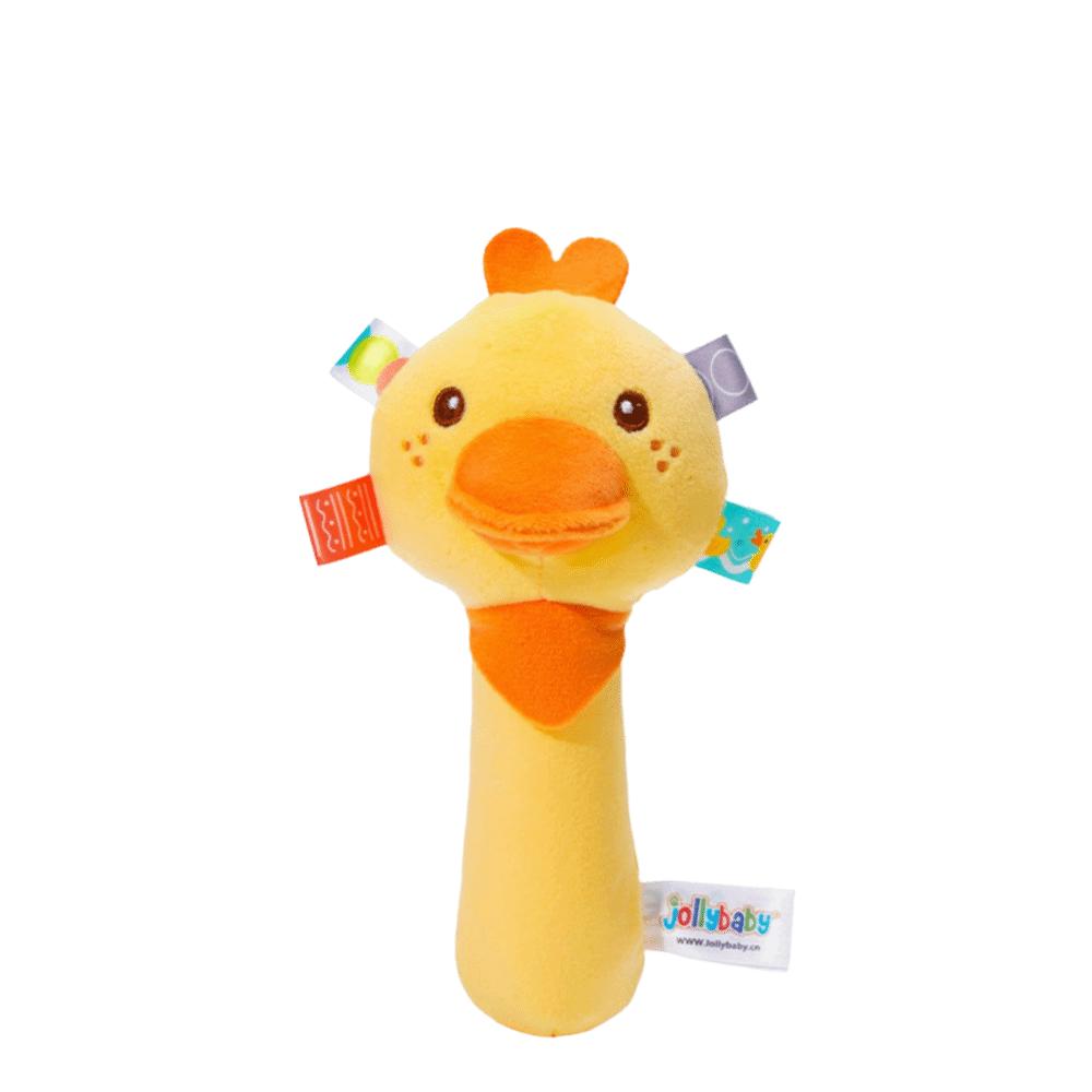 Squeaky Sound Soft Stuffed Animal Rattle Crinkle Sound Sensory Toys  Newborn Development Style 3