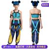 Korean Wave Girl Group K-POP Witch Hunter Girl Group Cos Suit Zoe Cosplay Costume Zoe Children Adult C Suit