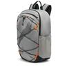Li-Ning Water-Resistant Eco-Friendly Adjustable Shoulder Strap Polyester Backpack Unisex Backpack Gray ABSU013-2