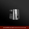 Compatible with 25 BMW 5 Series i5 models: 530Li tempered central screen film & 535Li interior protection.