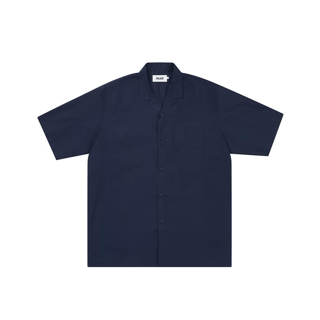 Palace Lucky P Shirt Navy Unisex Tops Blue P29SHT006