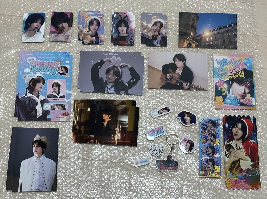 

[Б/У] txt бёмгю кепка на день рождения