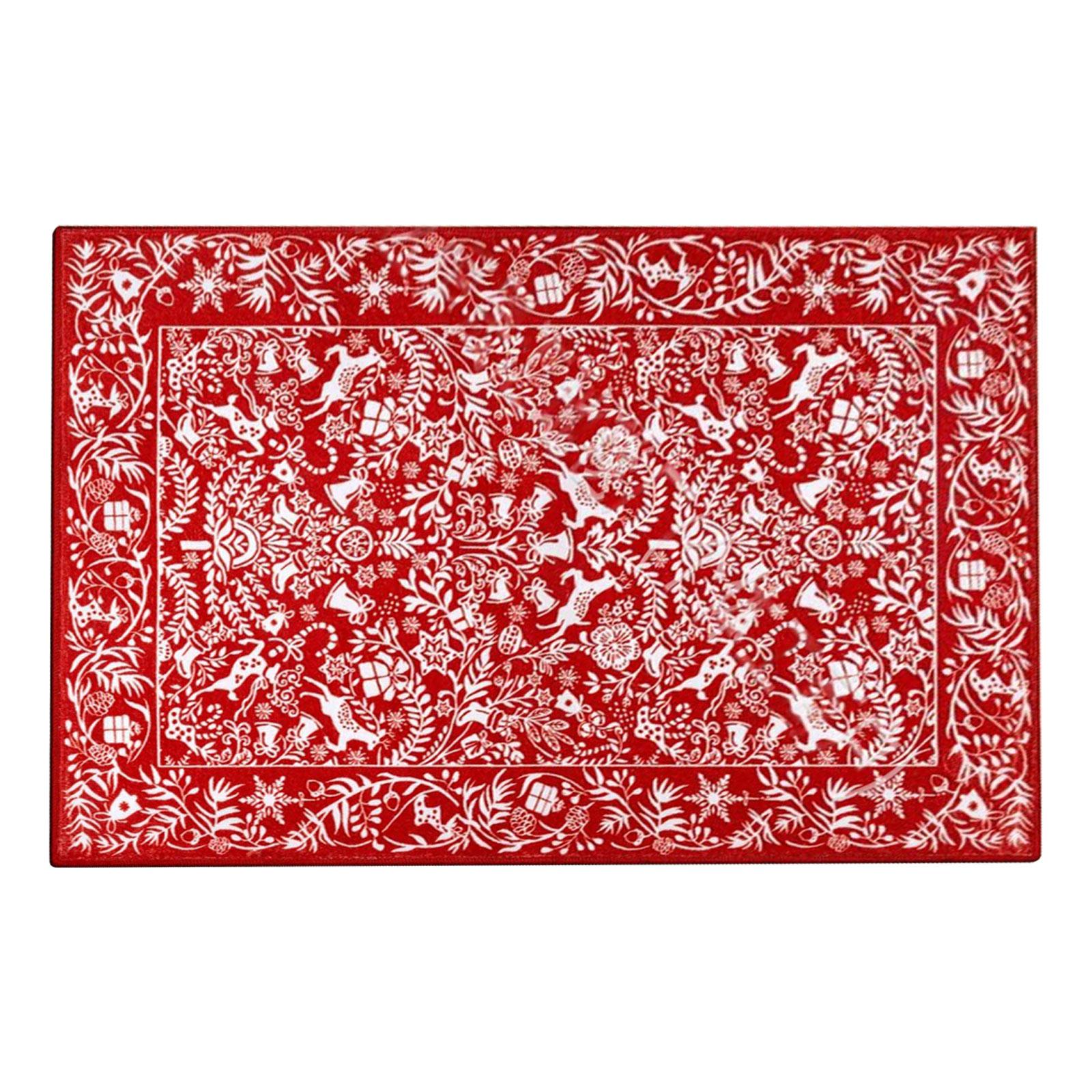 

Рождественское банное одеяло Мультяшное аниме Тафтинговый коврик для ванной Не- ванная Комнатный коврик для ванной Коврик перед дверью One Size