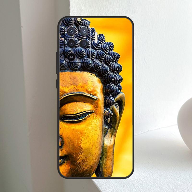 Lord Buddha For OPPO A74 A54 A94 A17 A57 A15 A16 A76 A96 A18 A38 A58 A78 A98 A40 A60 A80 A5 A6 Pro Case