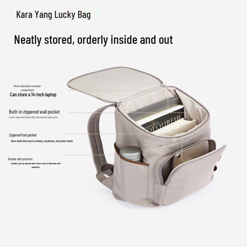 KALA·Y Qilin Lightweight Business Laptop Backpack