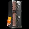 Heavy-Duty Smart Security Safe - 1.5m Office Fingerprint & Password Vault