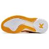 Anta KT4 Basketball Shoes Men's High Top Ginger Yellow/White Sneakers 11911101-8