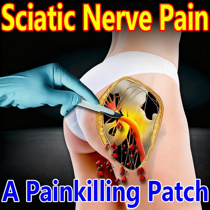 Hip Numbness Pain Relief Patch, Suitable for Lower Limb Numbness and Weakness, Sciatica