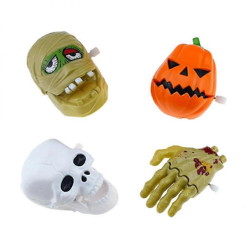 4pcs Halloween Wind Up Toys Halloween Toys For Kids Halloween Party Favors