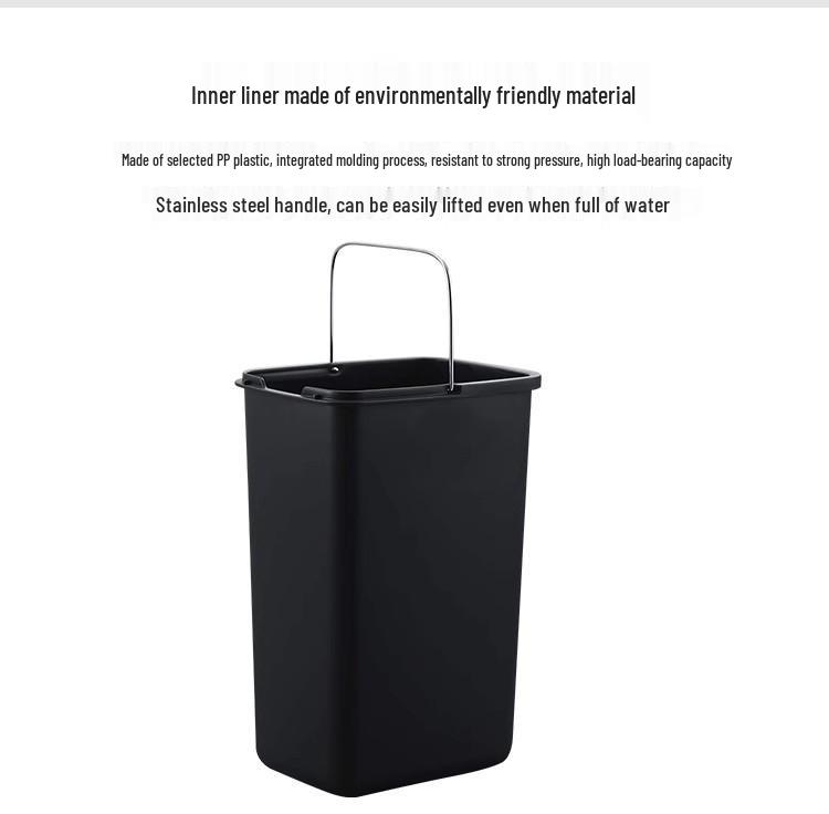 Stainless Steel Tea Table Wastewater and Residue Filter Bucket