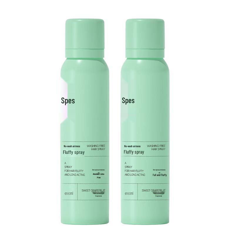 Spes Grapefruit Scent Dry Shampoo Duo