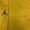 Jordan X NBA Kooperation Golden State Warriors Logo Bequemer Weicher Hoodie Kinder Hoodies Gelb 3Y2B7FELP-WAR