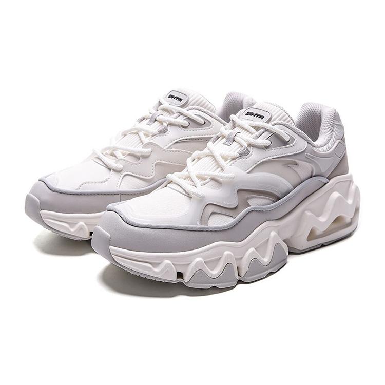 Anta Textile, Synthetic Leather Fashion Slip Resistant Thermal Coverage Low top Chunky Sneakers Men's 112048886-1