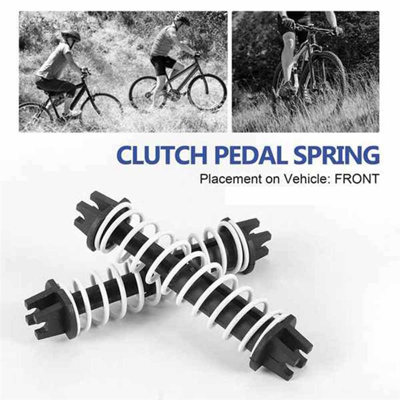 2Pcs Clutch Pedal Spring For 307 206 207 408 308 For Citroen C2 C4 Clutch Booster Spring 214855 214126 Parts