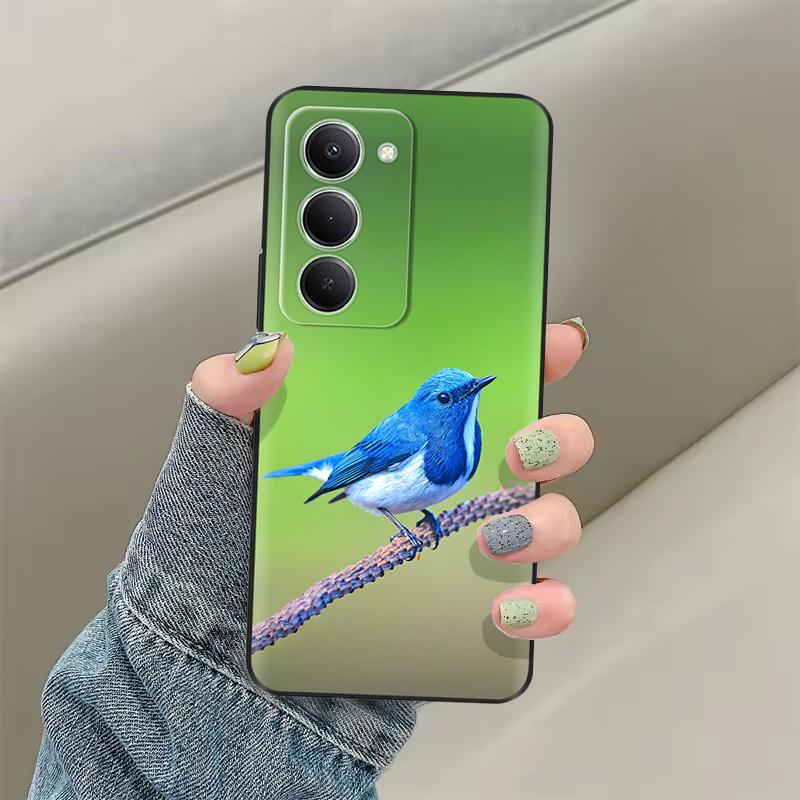 For Redmi 15 Case 2025 Cute Flowers Coque Soft Liquid Silicone Back Cover For Redmi 15 Phone Cases Redmi15 5G 4G Fundas Shells