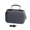 EVA Case with Handle Slots Cell Phone Carrying for Travel Outdoor Gray