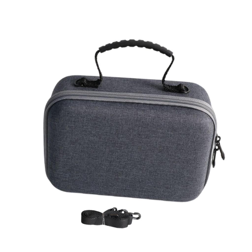 EVA Case with Handle Slots Cell Phone Carrying for Travel Outdoor Gray