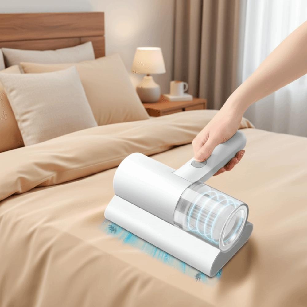 Nettoyage en profondeur Anti-acariens UV Aspiration puissante Aspirateur matelas Nettoyage matelas de lit
