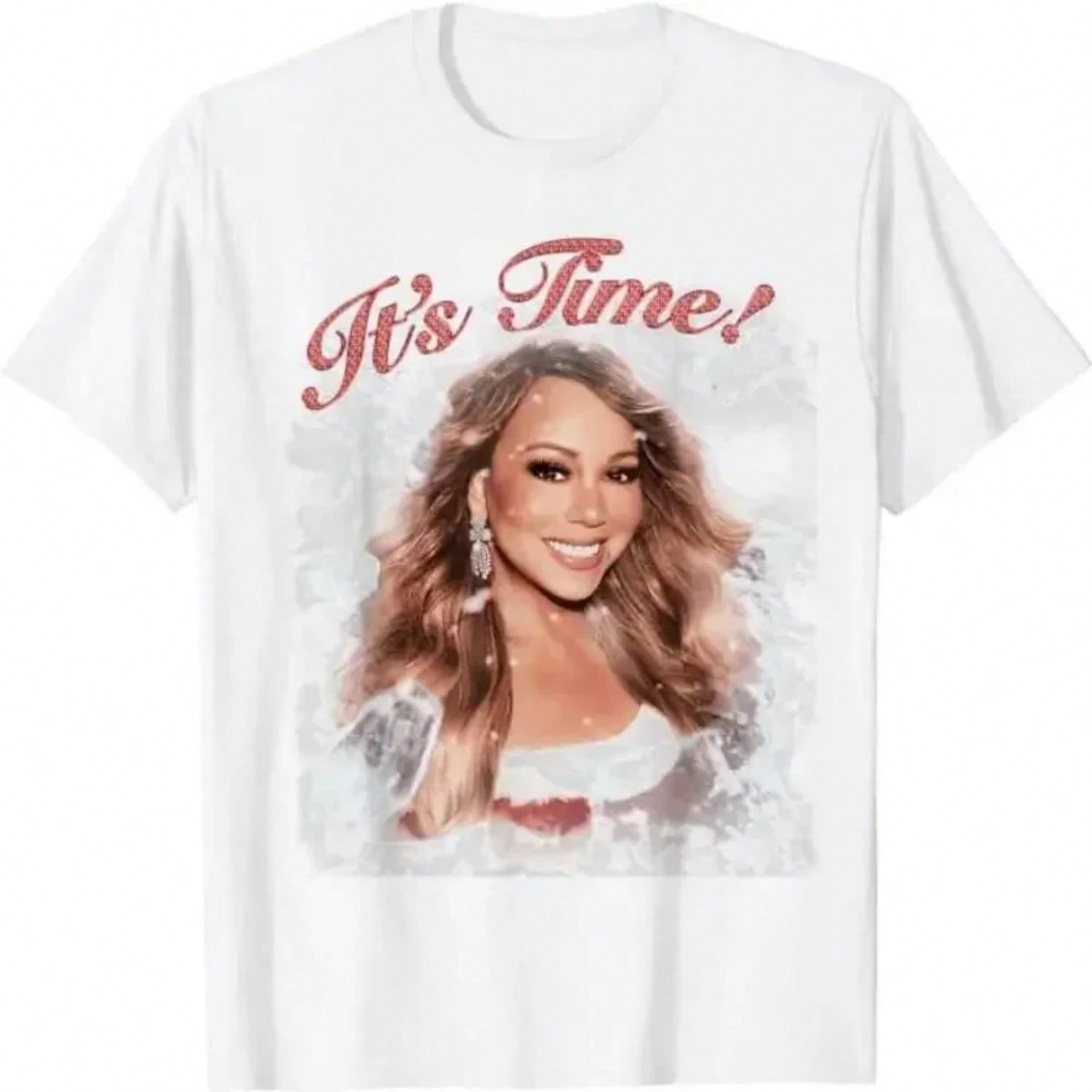 2023 Summer Mariah Carey Official Hot Selling Print T-Shirt With Fashion Sense Wounisex Clothing S разноцветный