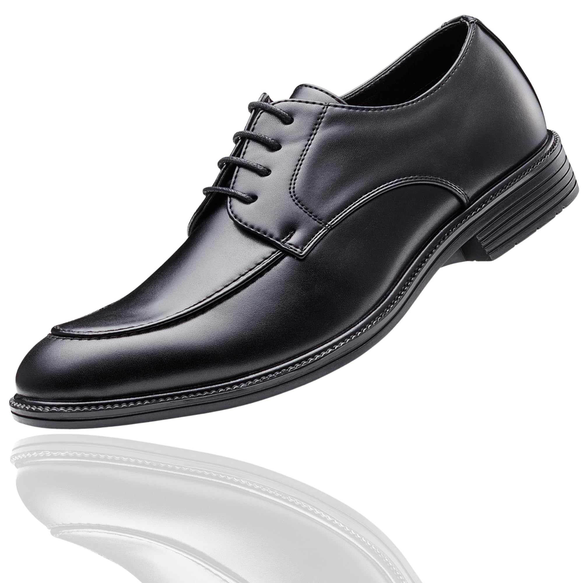 

Легкие и мягкие кроссовки для бега в деловом стиле, деловые кроссовки из кожи, легкие, удобные для ходьбы, прогулочные туфли LG340 [Lime Garden] для мужчин, мужские