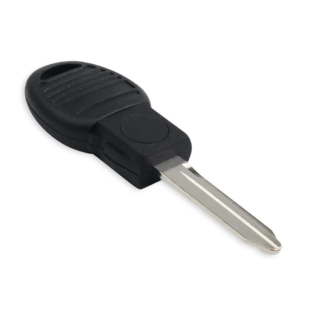 KEYYOU Transponder Chip Car Key Shell Cover Case For Chrysler 300 300C Town Country Dodge For Jeep Ram Routan Blank Key Cover