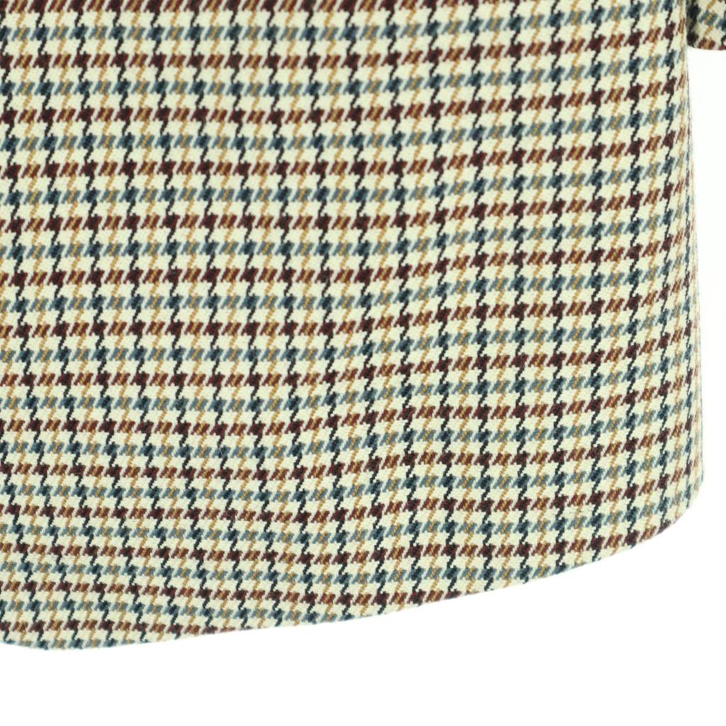 Schönheitsprodukte Theorie Hahnentrittmuster Langarm maßgeschneiderte Jacke Damen Gebraucht