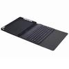 For iPad 10.2 (2021) (2020) (2019) PU Leather Tablet Stand Case with Bluetooth Keyboard , English Uk