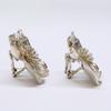 TIFFANY&Co. SV925 Dogwood Clip Earring SilverUsed