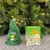 Elektrische Kletterleiter Weihnachtsmann mit Perlen - Grenzüberschreitende Weihnachtsdekoration und Kindergeschenk für Einkaufszentren